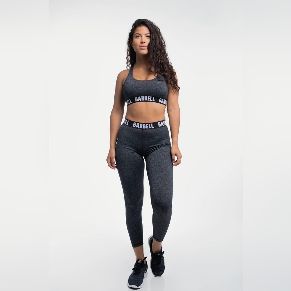 Barbell Leggings Dark Grey Size L